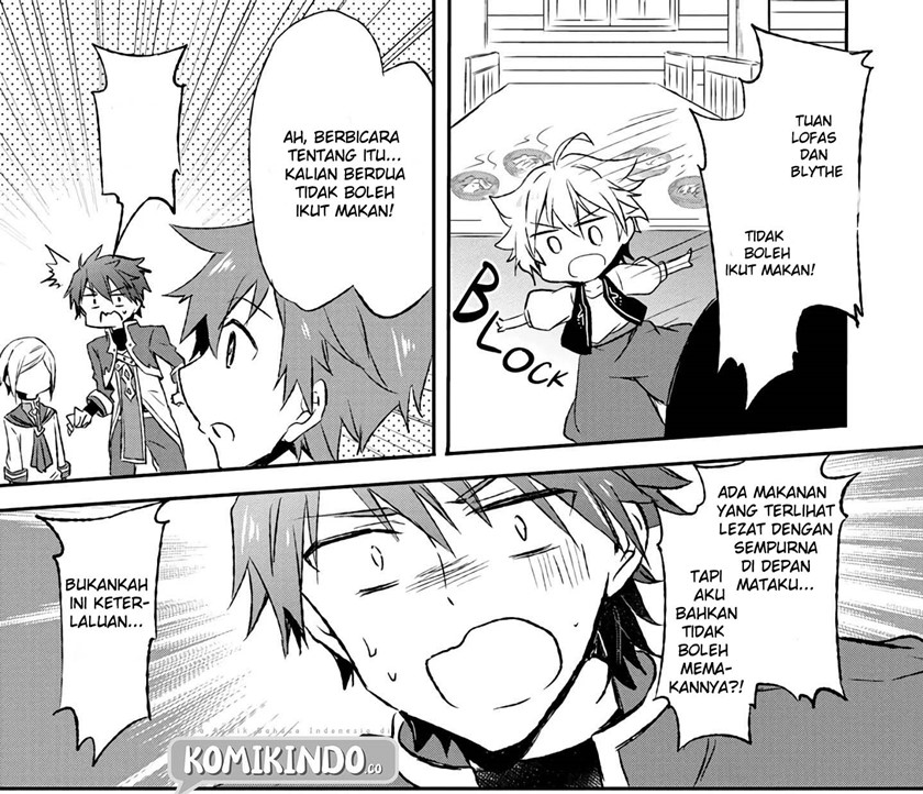 Halaman 17 dari I Decided to Cook Because the Losing Potion Was Soy Sauce Chapter 6