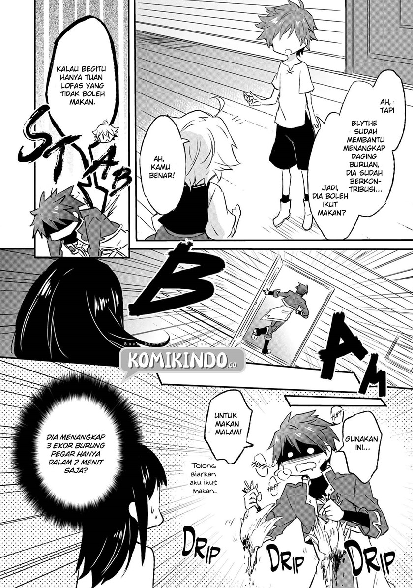 Halaman 18 dari I Decided to Cook Because the Losing Potion Was Soy Sauce Chapter 6