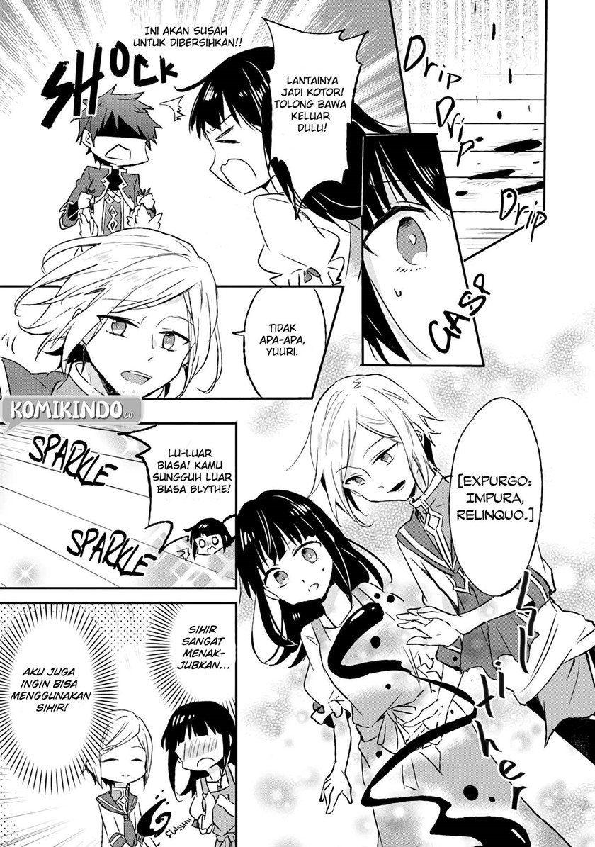 Halaman 19 dari I Decided to Cook Because the Losing Potion Was Soy Sauce Chapter 6