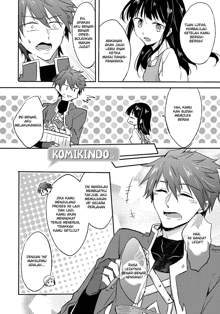 Halaman 20 dari I Decided to Cook Because the Losing Potion Was Soy Sauce Chapter 6