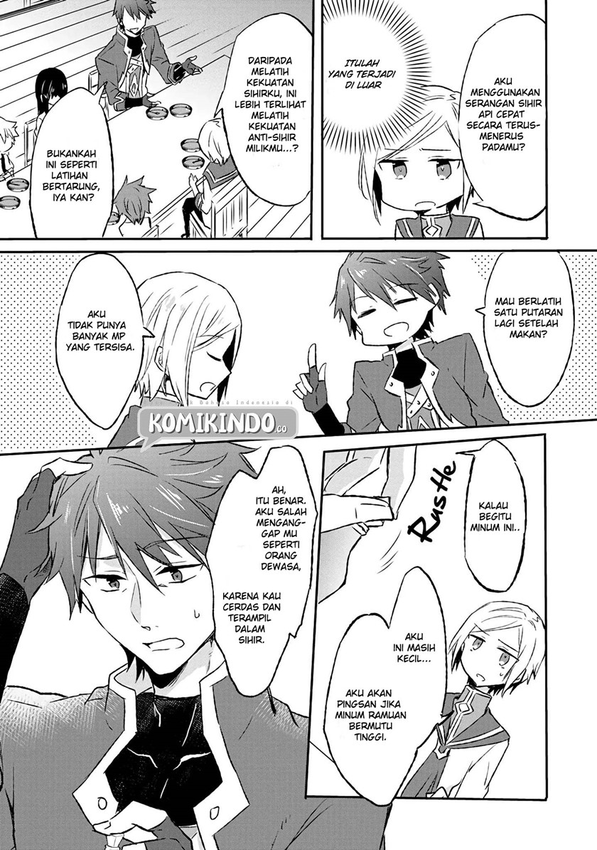 Halaman 21 dari I Decided to Cook Because the Losing Potion Was Soy Sauce Chapter 6