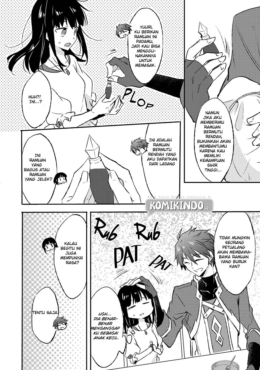Halaman 22 dari I Decided to Cook Because the Losing Potion Was Soy Sauce Chapter 6