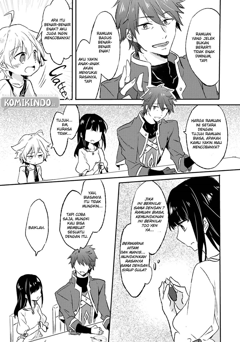 Halaman 23 dari I Decided to Cook Because the Losing Potion Was Soy Sauce Chapter 6