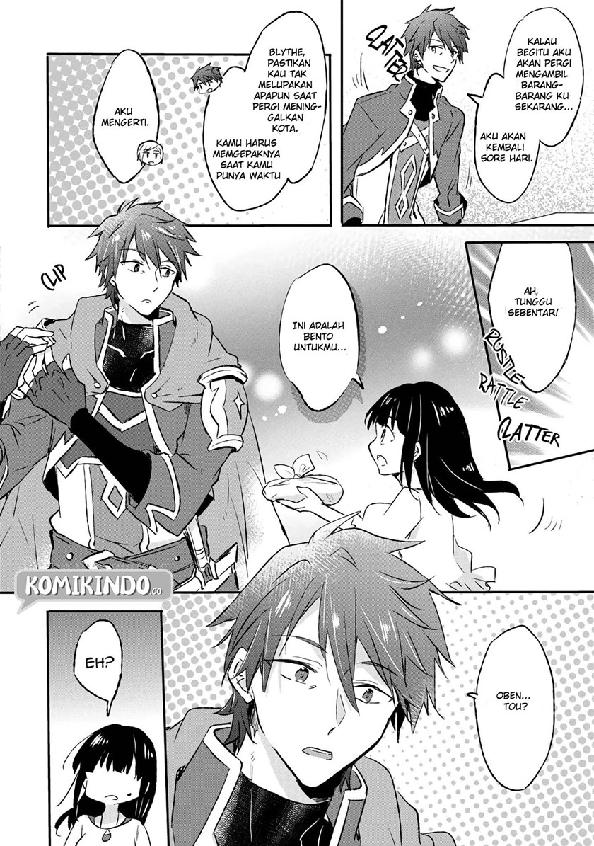 Halaman 24 dari I Decided to Cook Because the Losing Potion Was Soy Sauce Chapter 6