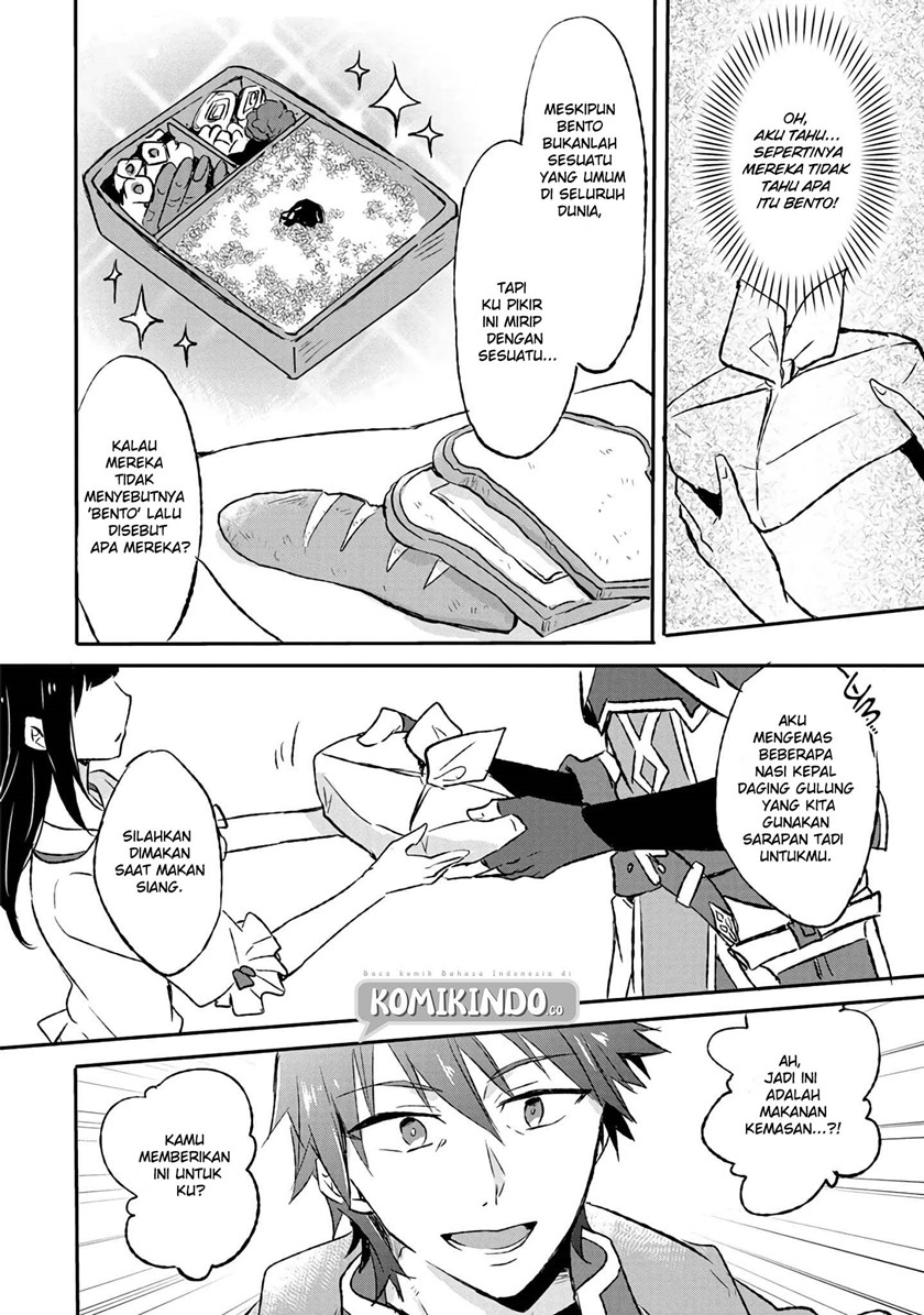 Halaman 26 dari I Decided to Cook Because the Losing Potion Was Soy Sauce Chapter 6