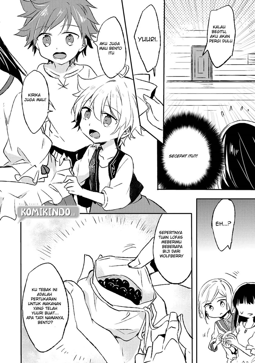 Halaman 28 dari I Decided to Cook Because the Losing Potion Was Soy Sauce Chapter 6