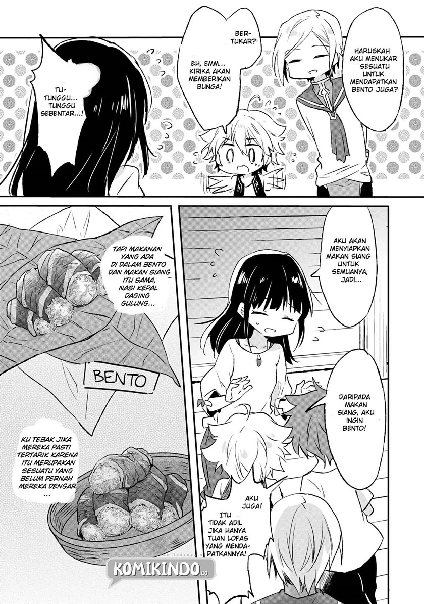 Halaman 29 dari I Decided to Cook Because the Losing Potion Was Soy Sauce Chapter 6