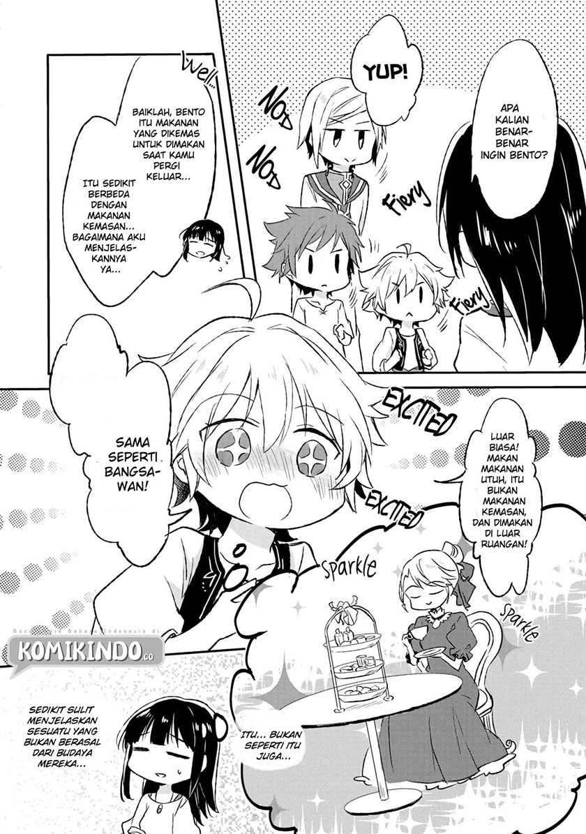 Halaman 30 dari I Decided to Cook Because the Losing Potion Was Soy Sauce Chapter 6