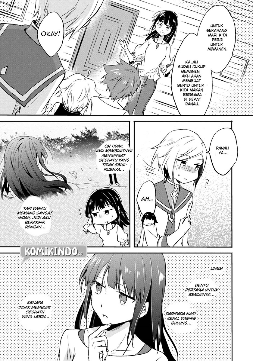 Halaman 31 dari I Decided to Cook Because the Losing Potion Was Soy Sauce Chapter 6