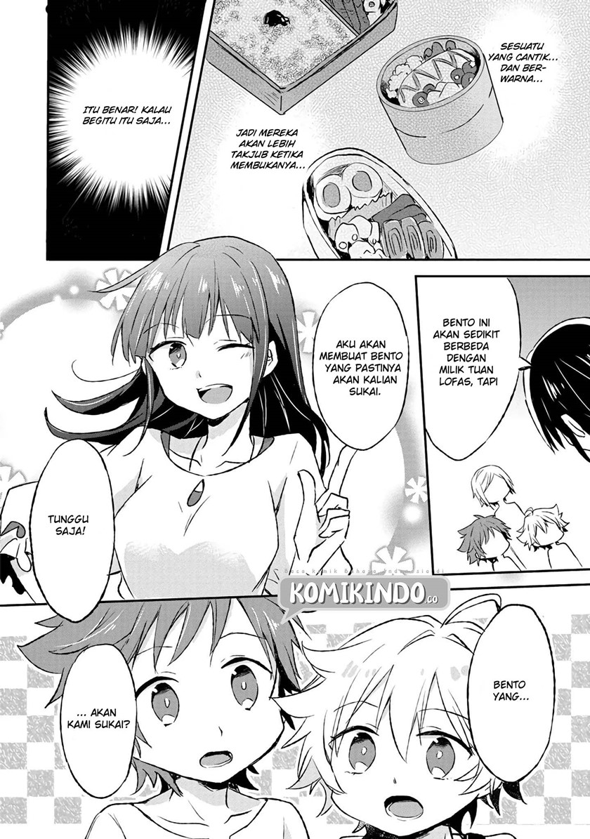 Halaman 32 dari I Decided to Cook Because the Losing Potion Was Soy Sauce Chapter 6