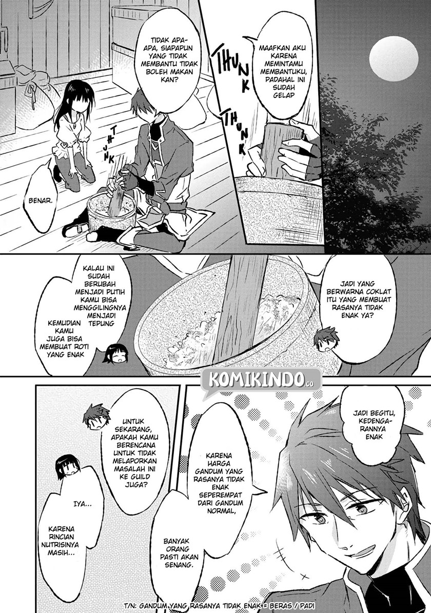 Halaman 4 dari I Decided to Cook Because the Losing Potion Was Soy Sauce Chapter 6