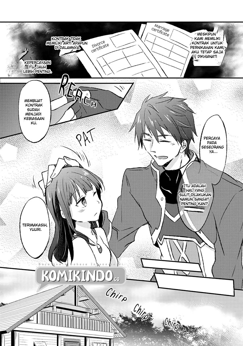 Halaman 6 dari I Decided to Cook Because the Losing Potion Was Soy Sauce Chapter 6