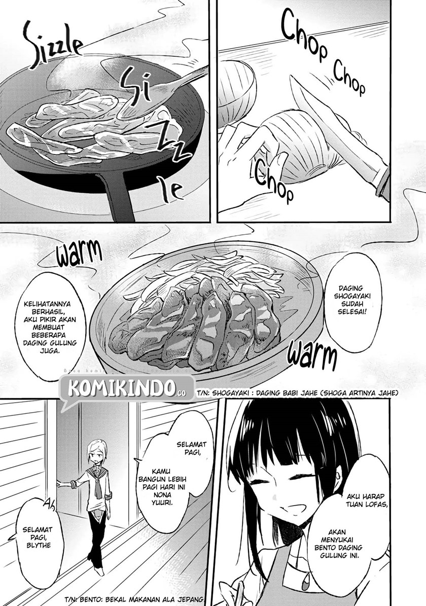 Halaman 7 dari I Decided to Cook Because the Losing Potion Was Soy Sauce Chapter 6
