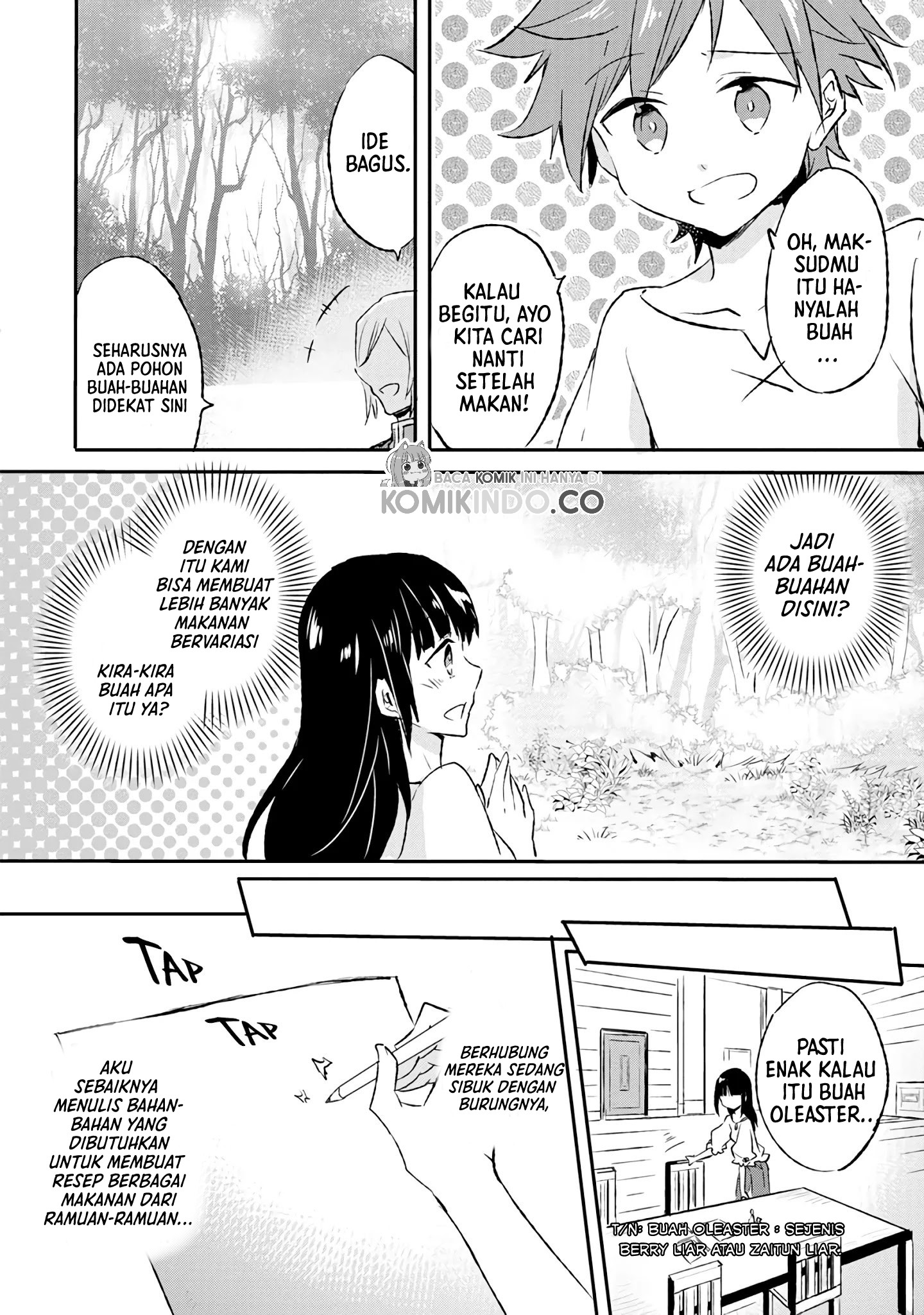 Halaman 11 dari I Decided to Cook Because the Losing Potion Was Soy Sauce Chapter 7
