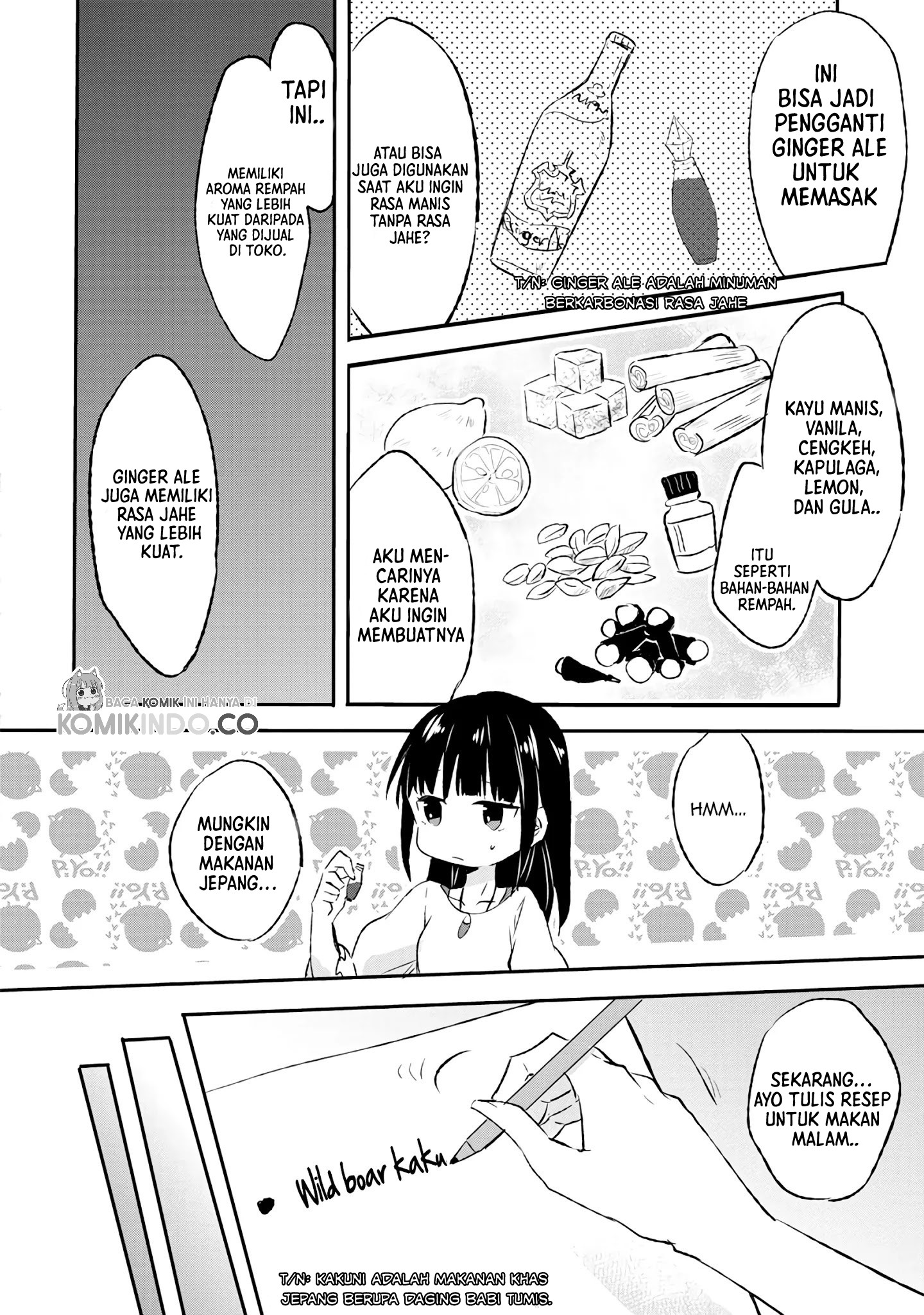 Halaman 15 dari I Decided to Cook Because the Losing Potion Was Soy Sauce Chapter 7