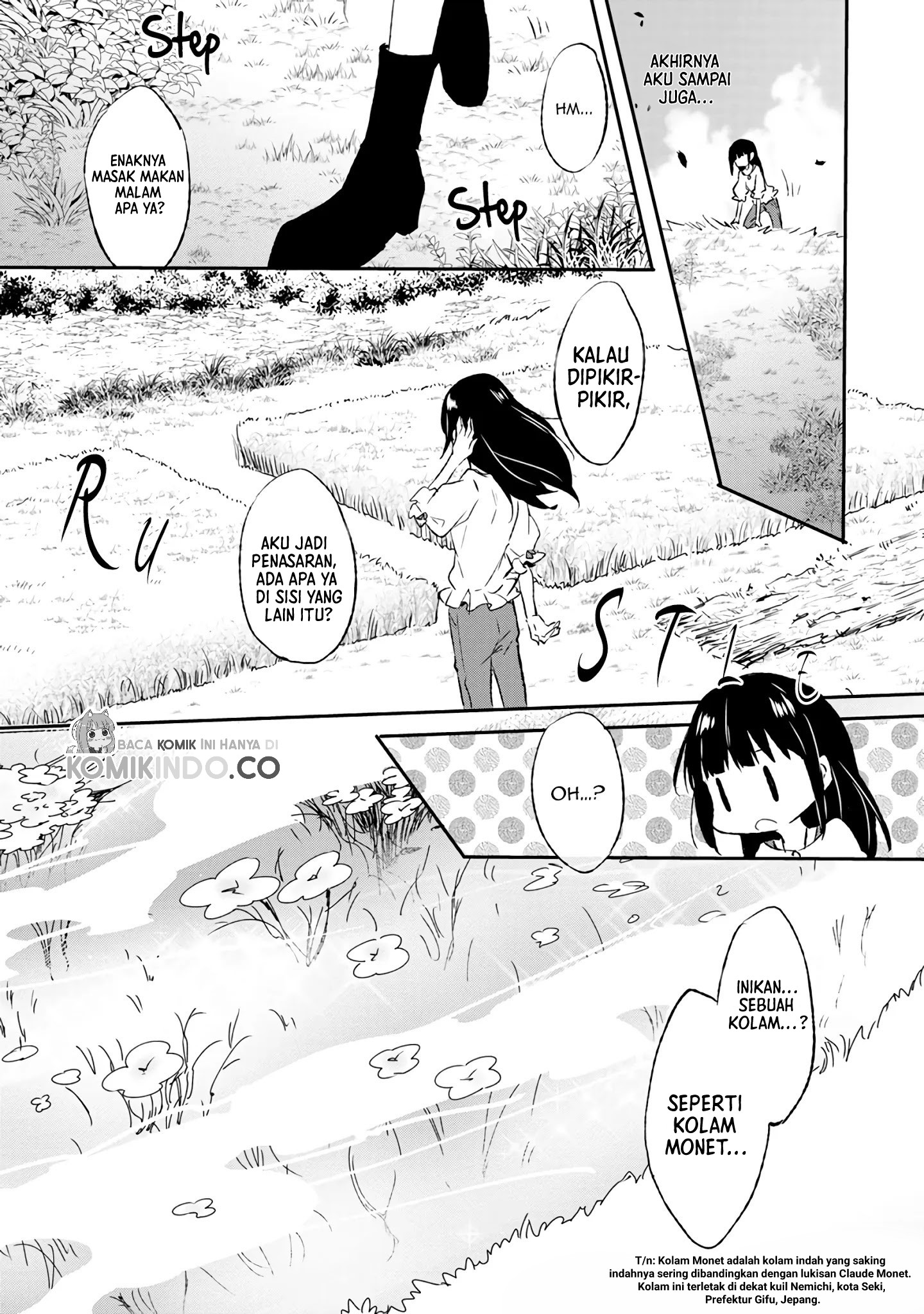 Halaman 16 dari I Decided to Cook Because the Losing Potion Was Soy Sauce Chapter 7