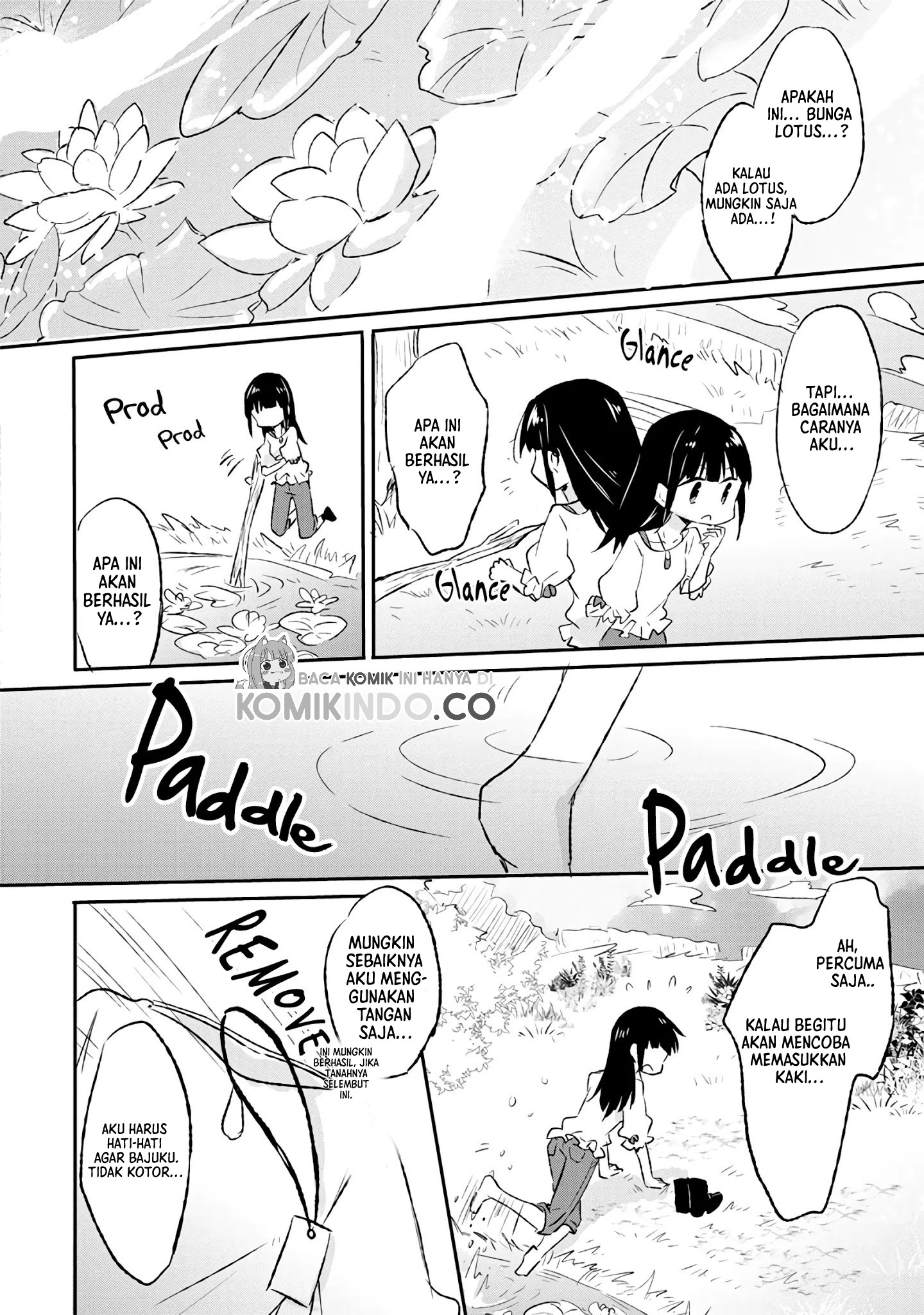 Halaman 17 dari I Decided to Cook Because the Losing Potion Was Soy Sauce Chapter 7