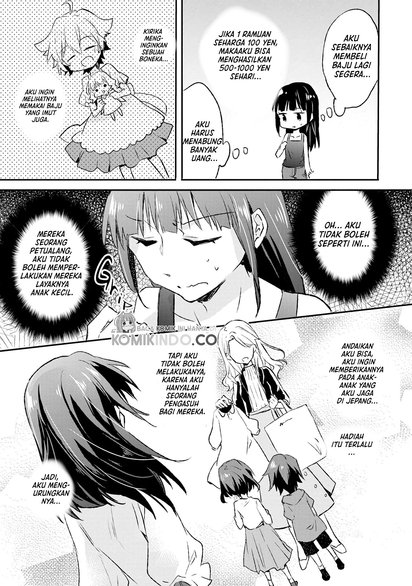 Halaman 18 dari I Decided to Cook Because the Losing Potion Was Soy Sauce Chapter 7
