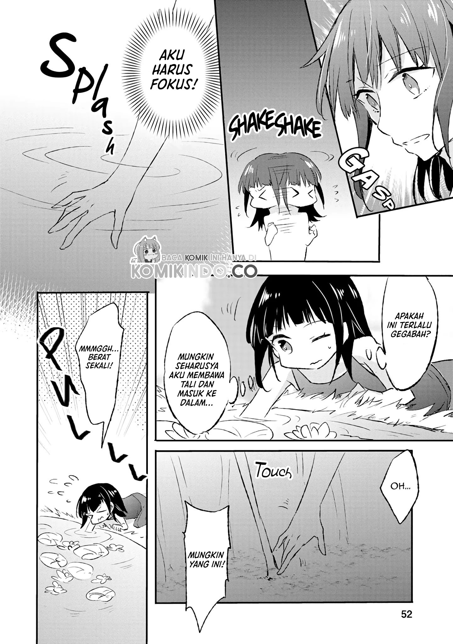 Halaman 19 dari I Decided to Cook Because the Losing Potion Was Soy Sauce Chapter 7