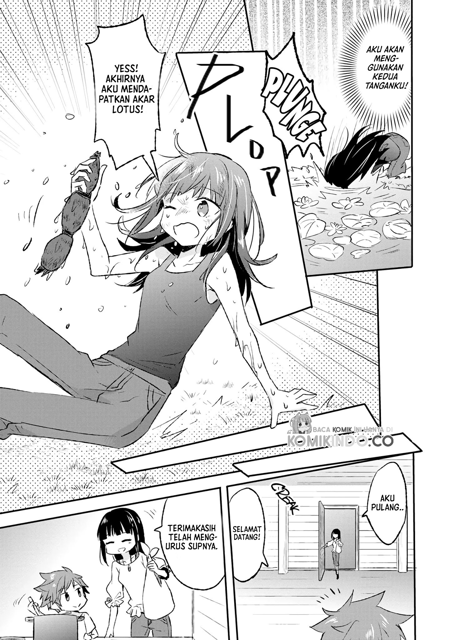 Halaman 20 dari I Decided to Cook Because the Losing Potion Was Soy Sauce Chapter 7