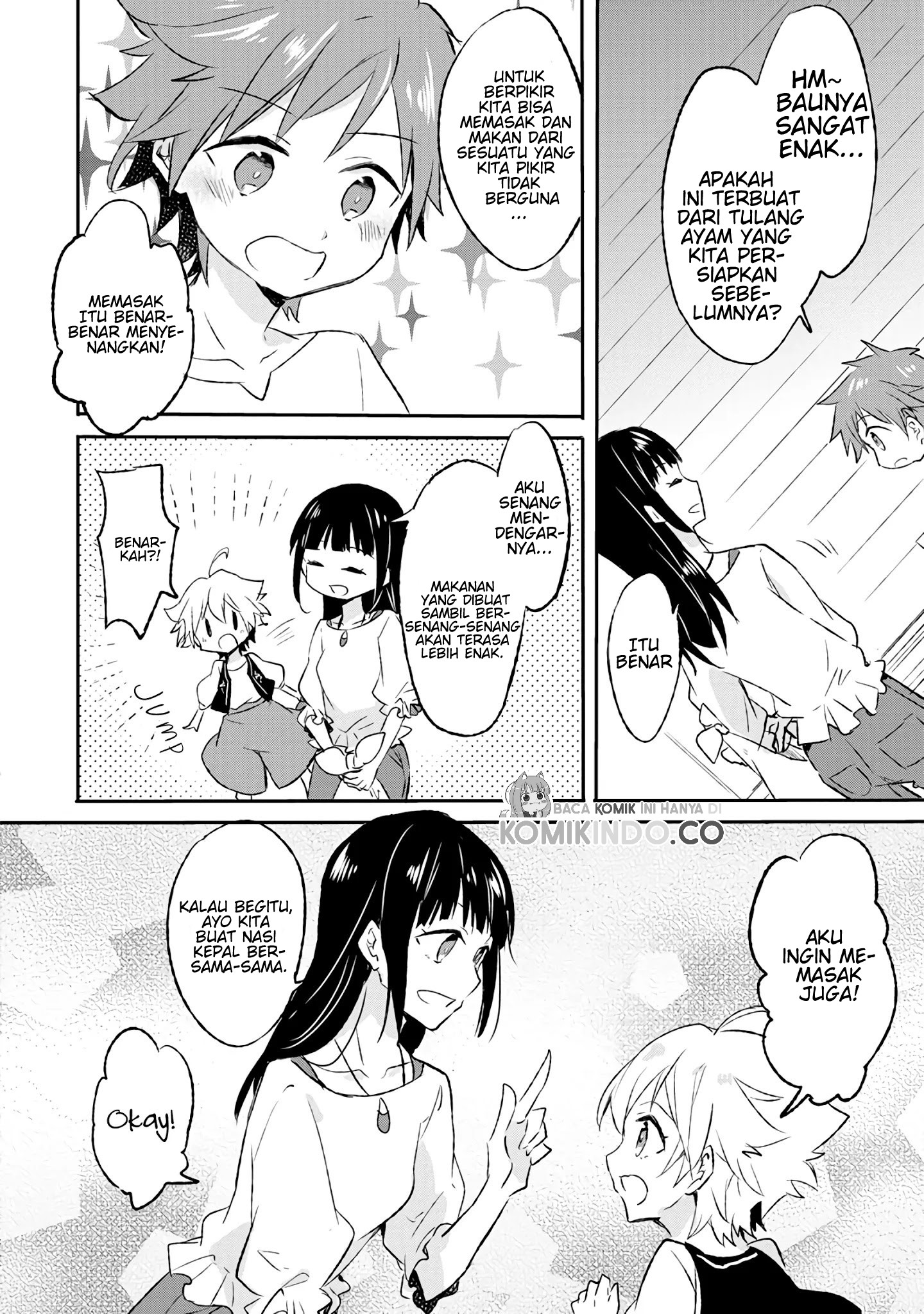 Halaman 21 dari I Decided to Cook Because the Losing Potion Was Soy Sauce Chapter 7