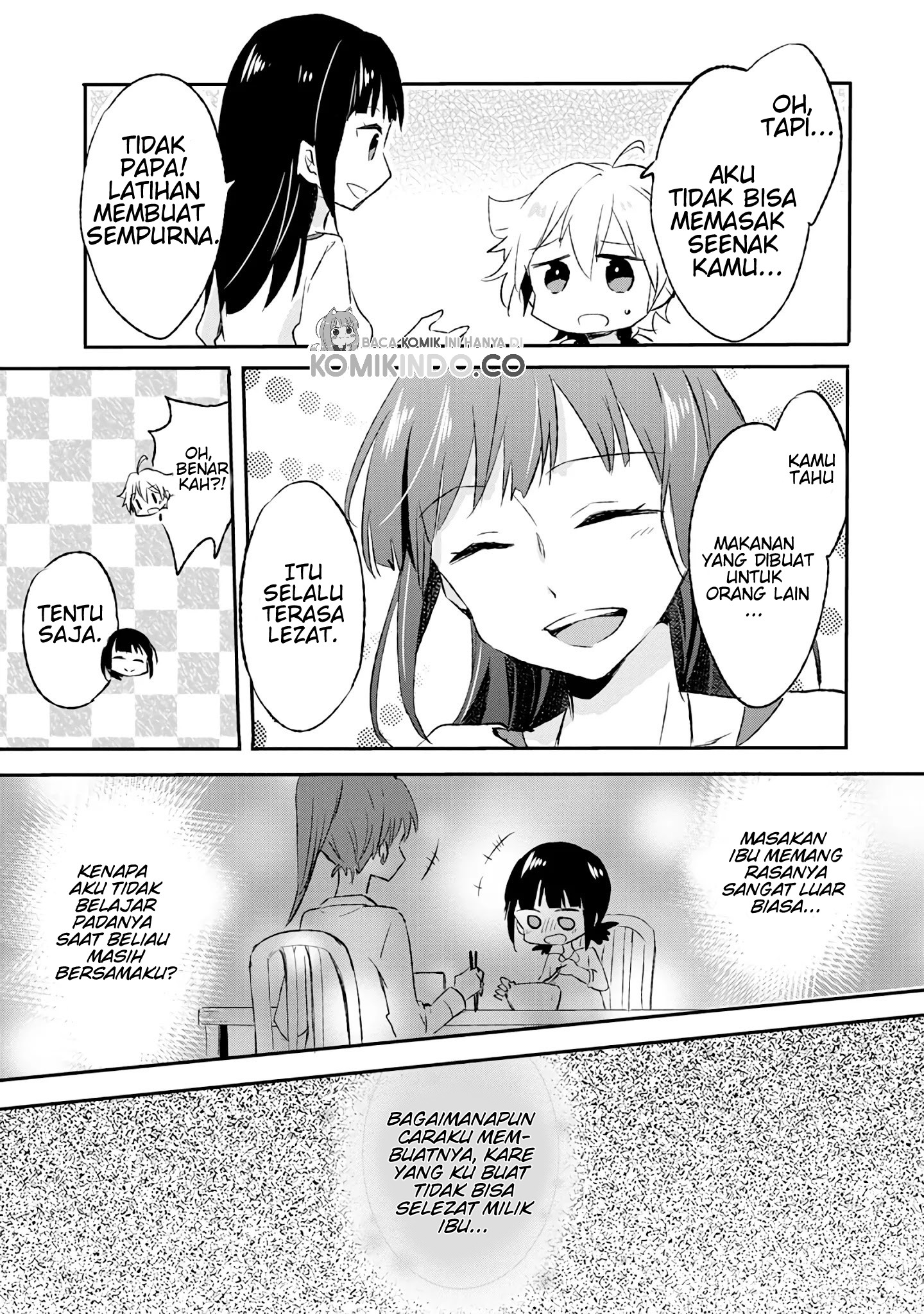 Halaman 22 dari I Decided to Cook Because the Losing Potion Was Soy Sauce Chapter 7