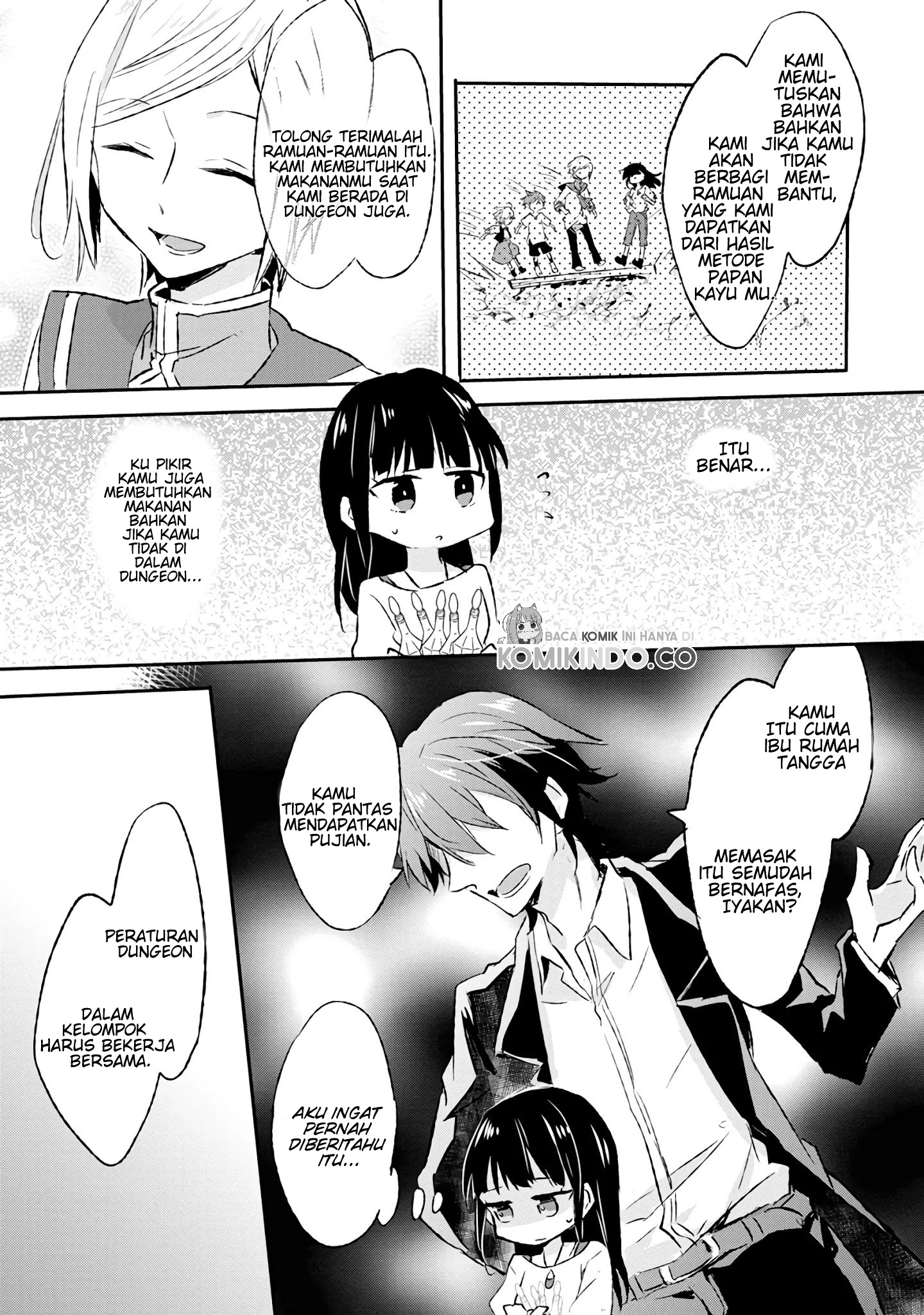 Halaman 24 dari I Decided to Cook Because the Losing Potion Was Soy Sauce Chapter 7