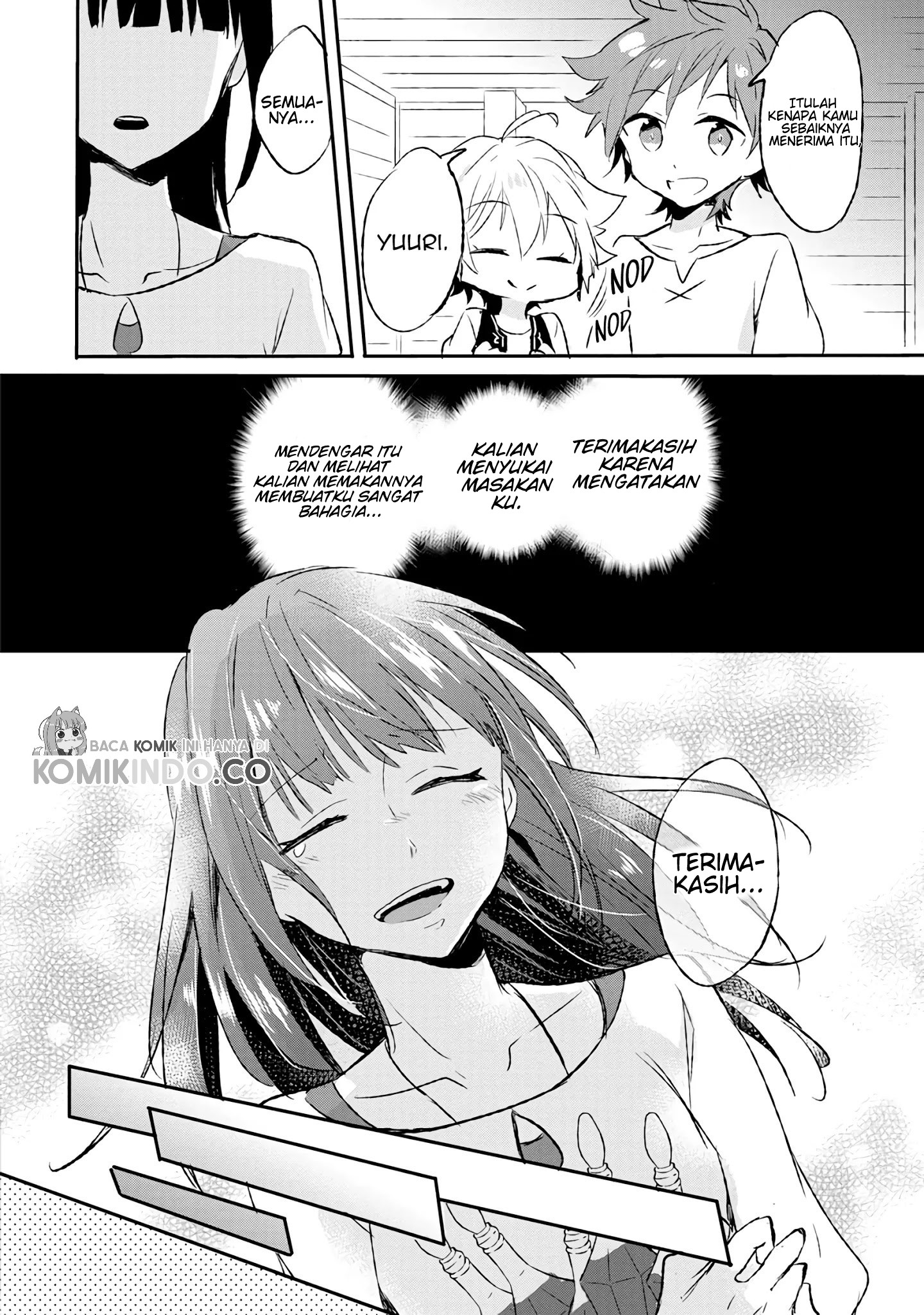 Halaman 25 dari I Decided to Cook Because the Losing Potion Was Soy Sauce Chapter 7