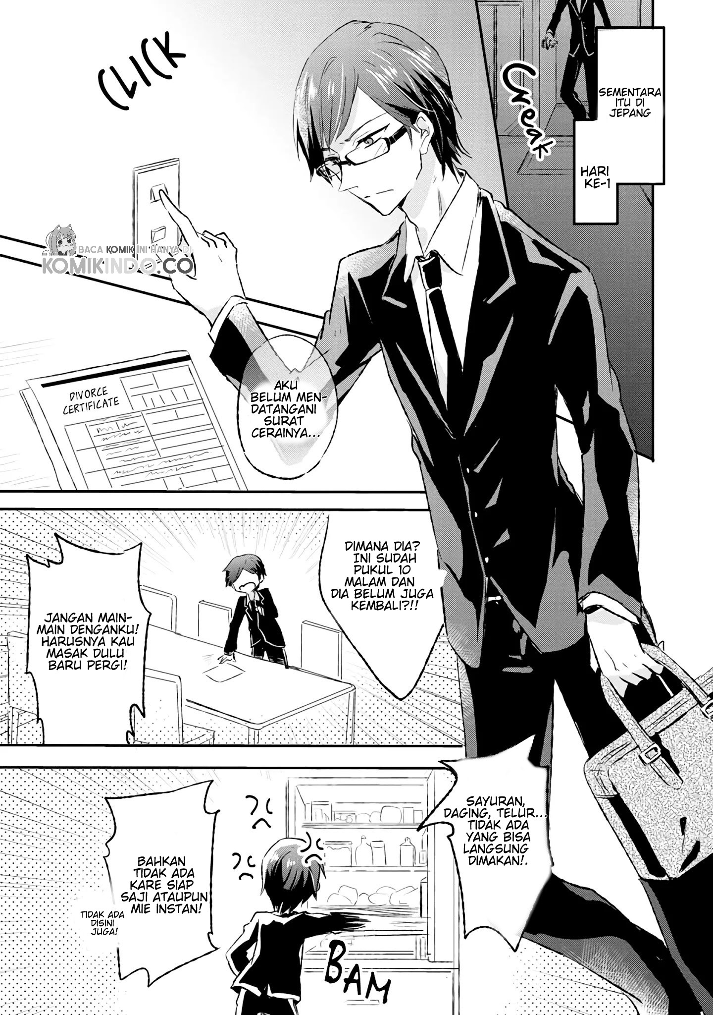 Halaman 26 dari I Decided to Cook Because the Losing Potion Was Soy Sauce Chapter 7