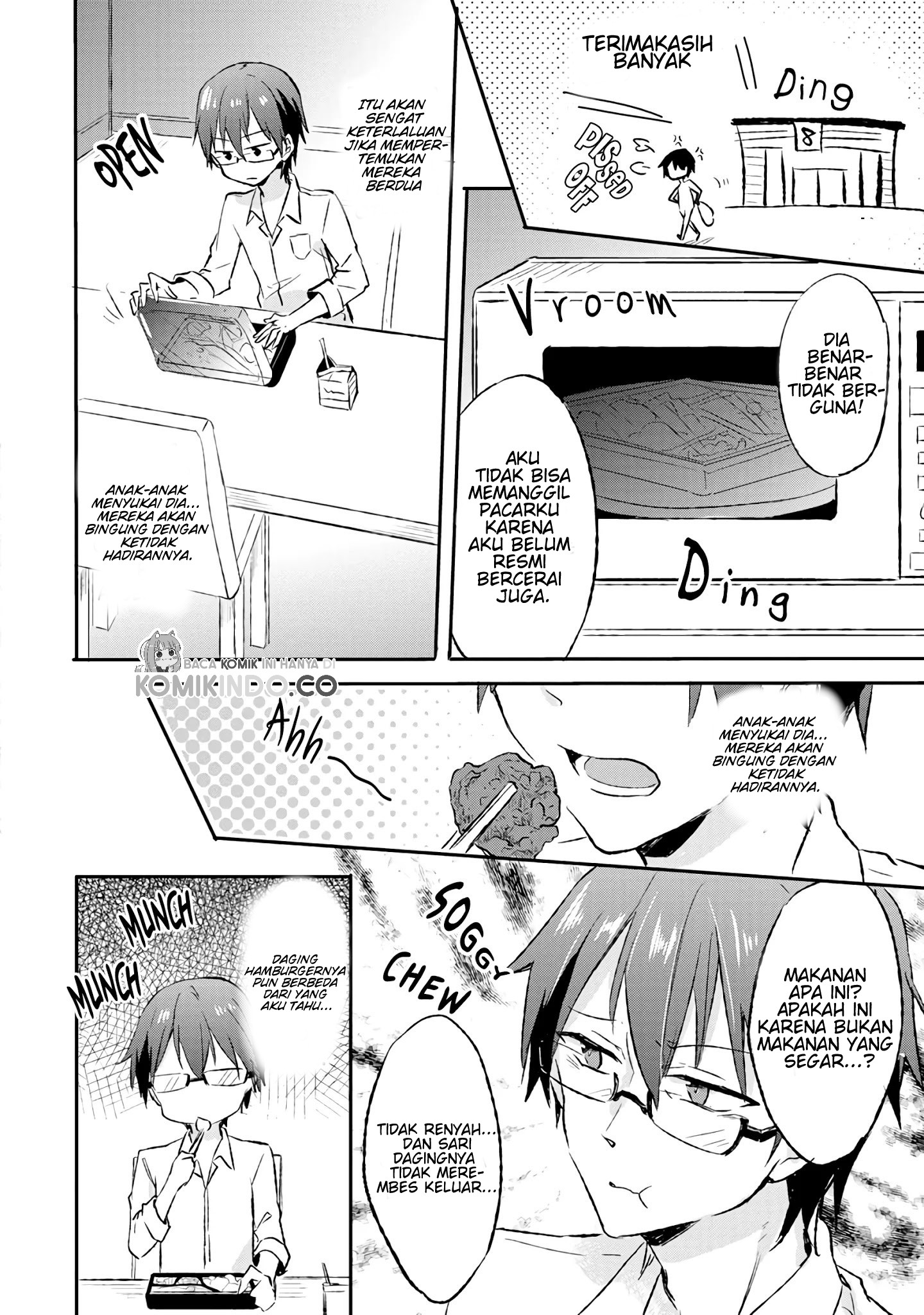 Halaman 27 dari I Decided to Cook Because the Losing Potion Was Soy Sauce Chapter 7
