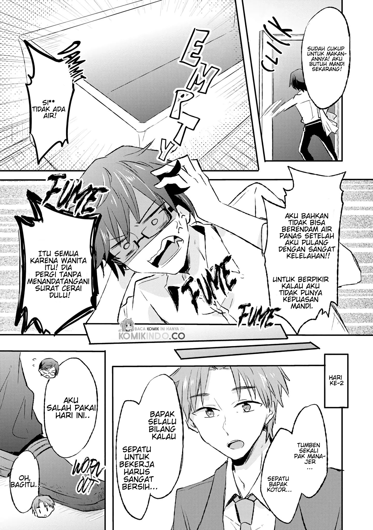 Halaman 28 dari I Decided to Cook Because the Losing Potion Was Soy Sauce Chapter 7