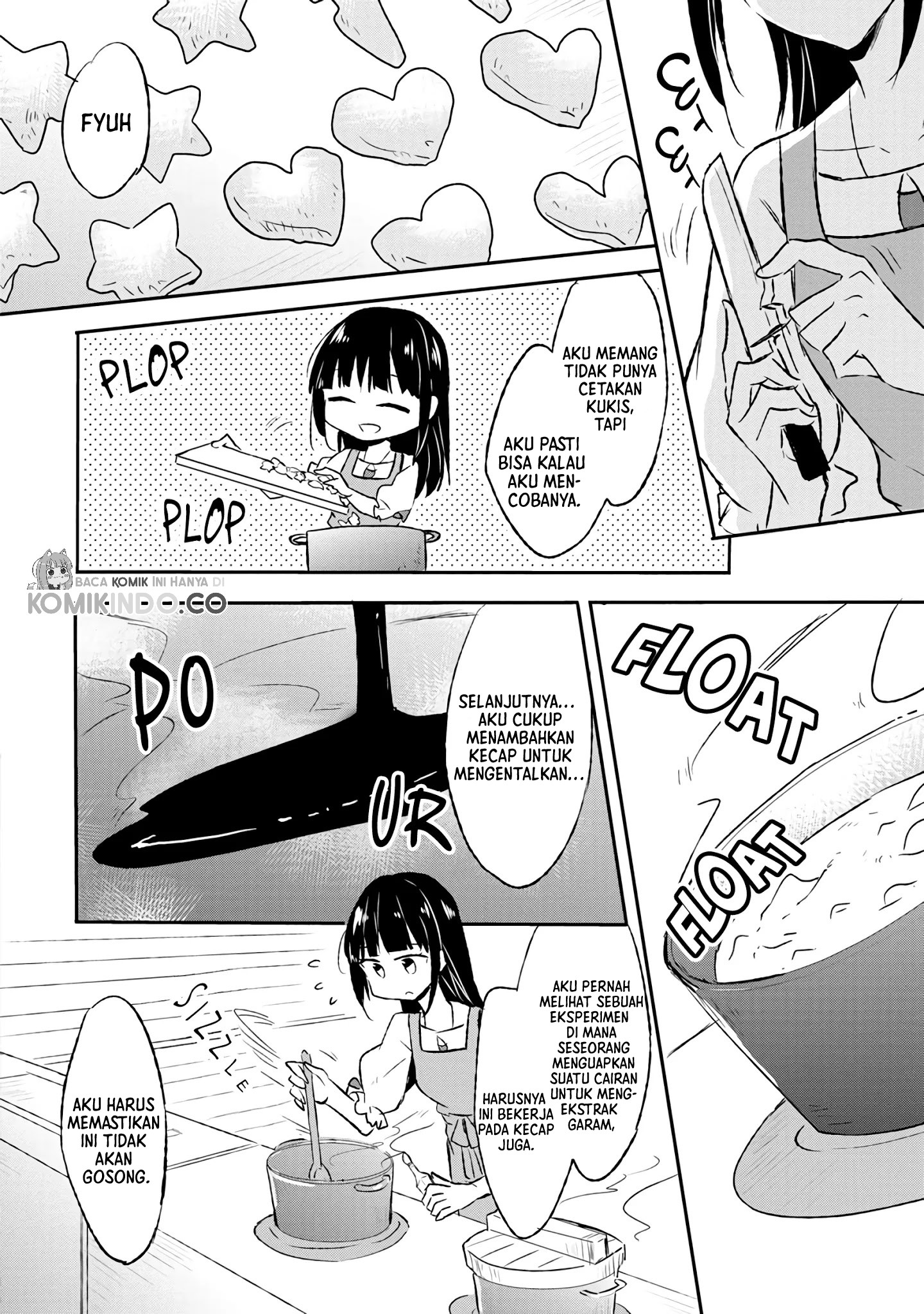Halaman 3 dari I Decided to Cook Because the Losing Potion Was Soy Sauce Chapter 7