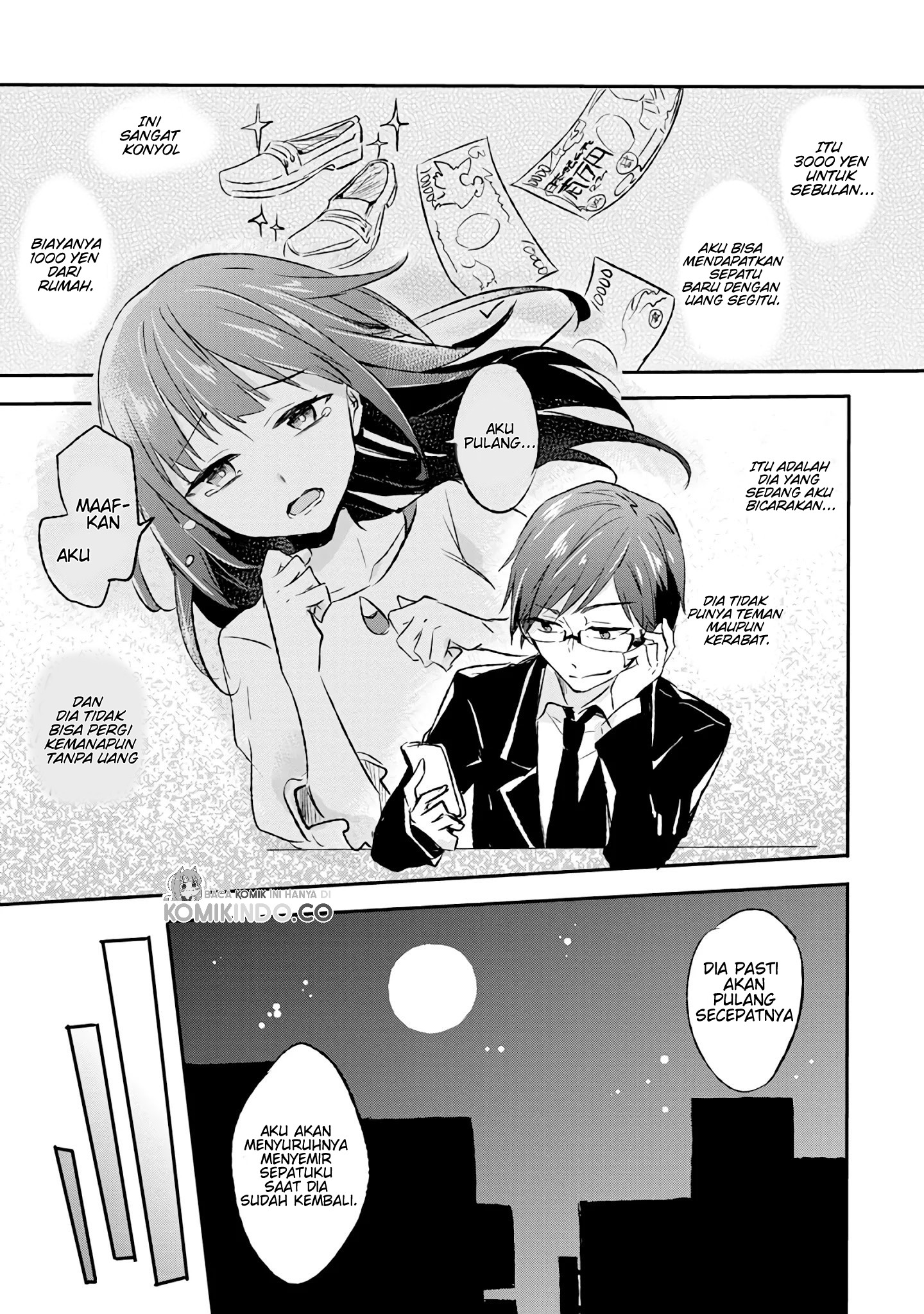 Halaman 30 dari I Decided to Cook Because the Losing Potion Was Soy Sauce Chapter 7