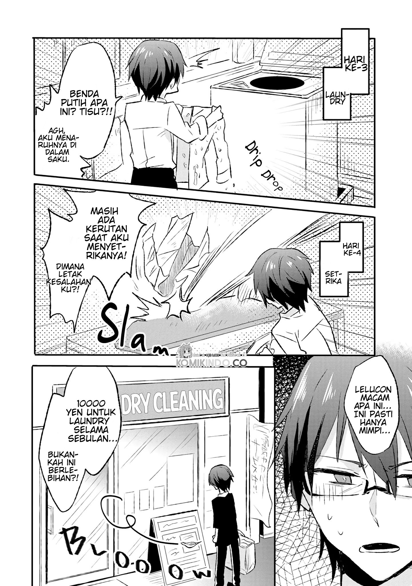 Halaman 31 dari I Decided to Cook Because the Losing Potion Was Soy Sauce Chapter 7