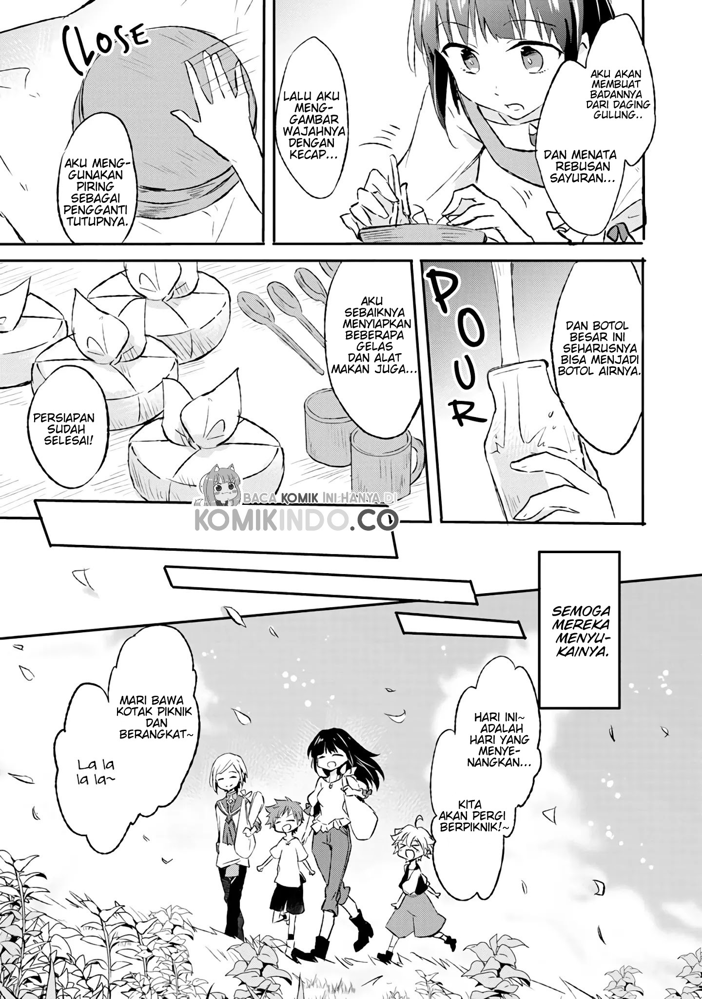 Halaman 4 dari I Decided to Cook Because the Losing Potion Was Soy Sauce Chapter 7