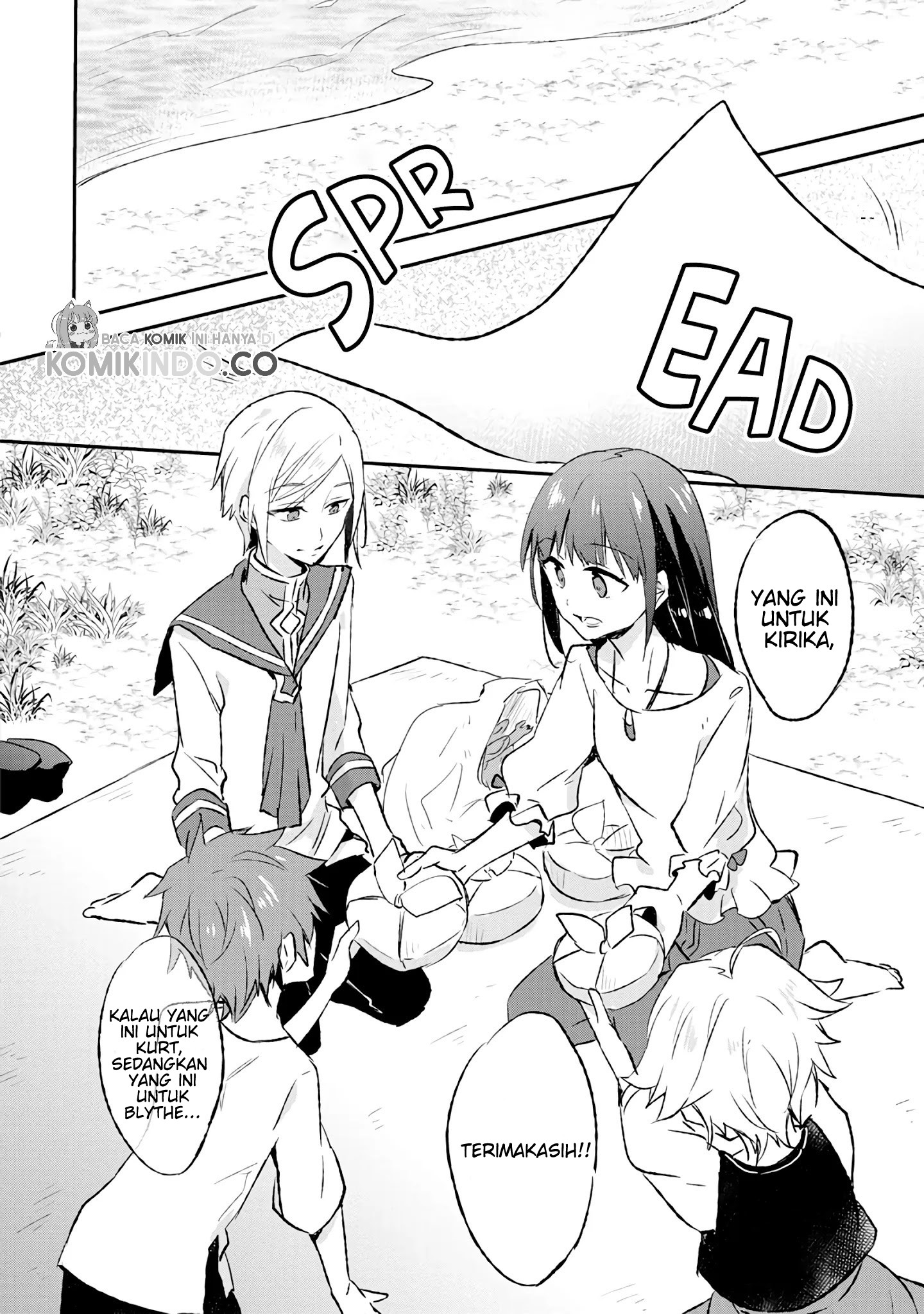 Halaman 5 dari I Decided to Cook Because the Losing Potion Was Soy Sauce Chapter 7
