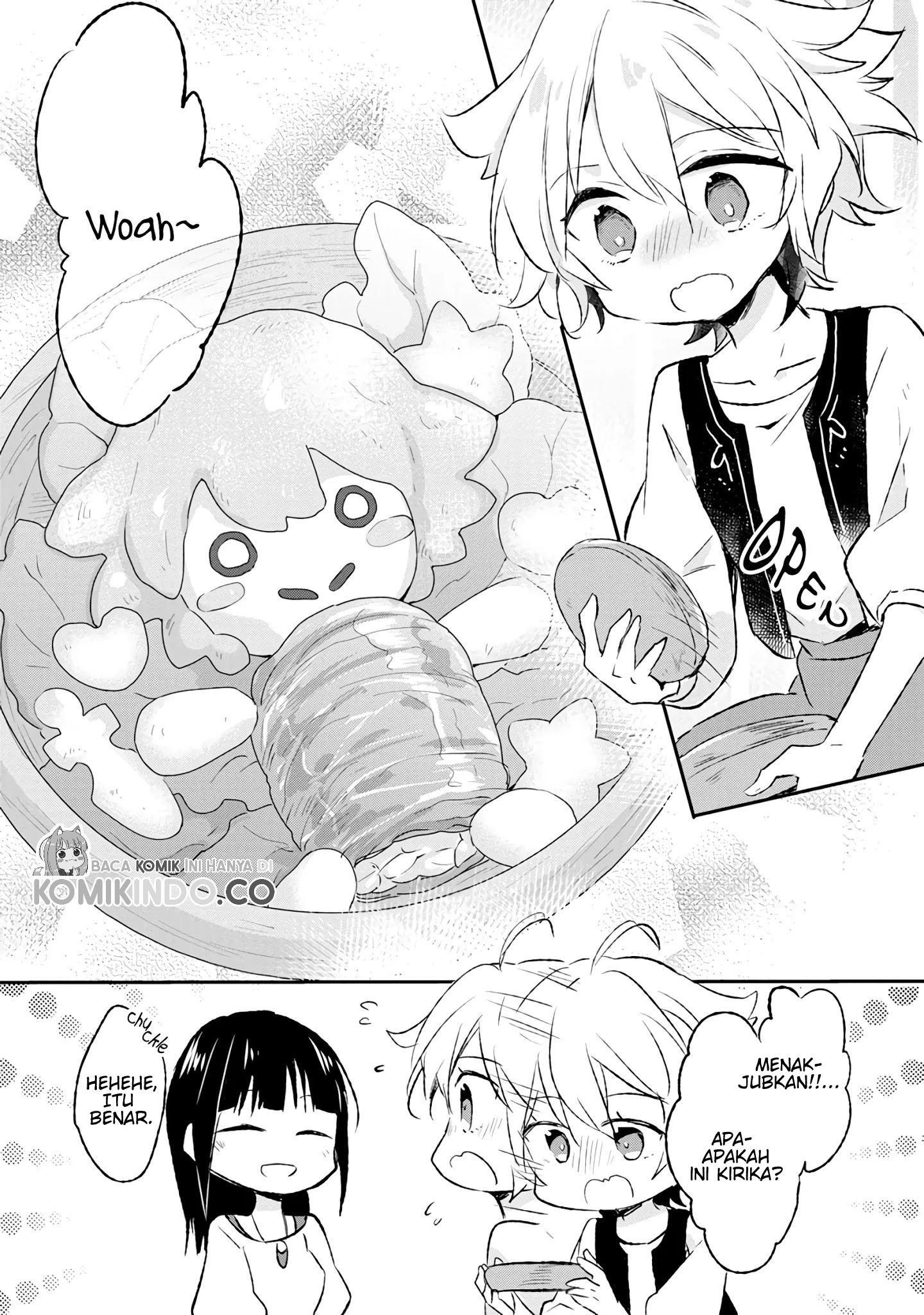 Halaman 6 dari I Decided to Cook Because the Losing Potion Was Soy Sauce Chapter 7