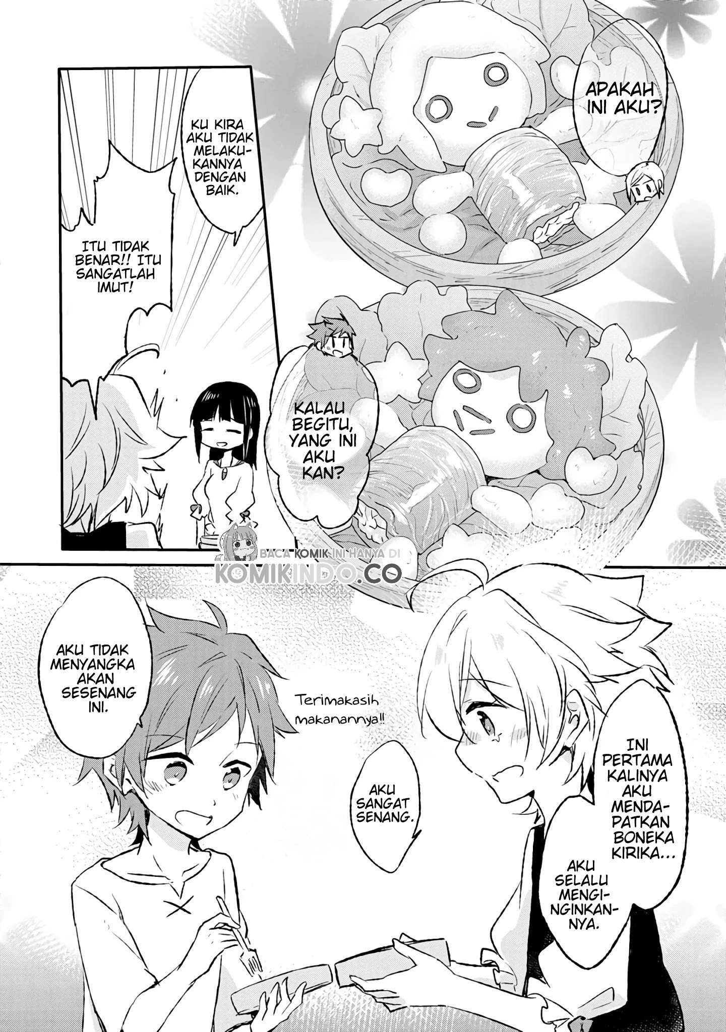 Halaman 7 dari I Decided to Cook Because the Losing Potion Was Soy Sauce Chapter 7