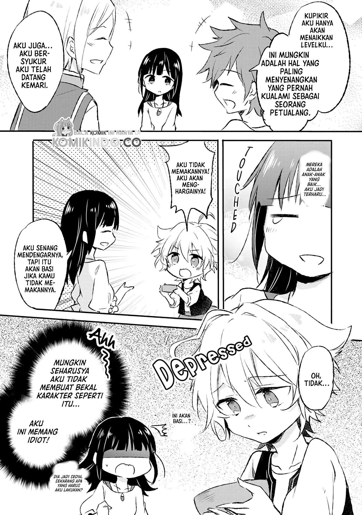 Halaman 8 dari I Decided to Cook Because the Losing Potion Was Soy Sauce Chapter 7