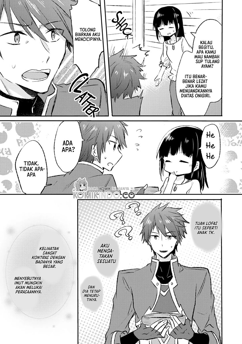 Halaman 10 dari I Decided to Cook Because the Losing Potion Was Soy Sauce Chapter 8
