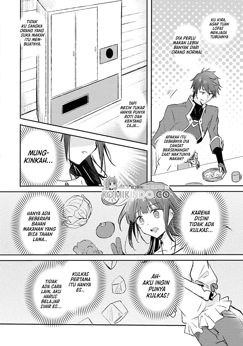 Halaman 11 dari I Decided to Cook Because the Losing Potion Was Soy Sauce Chapter 8