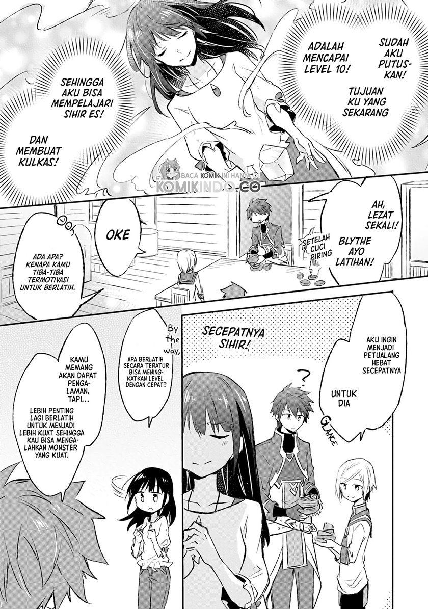 Halaman 12 dari I Decided to Cook Because the Losing Potion Was Soy Sauce Chapter 8