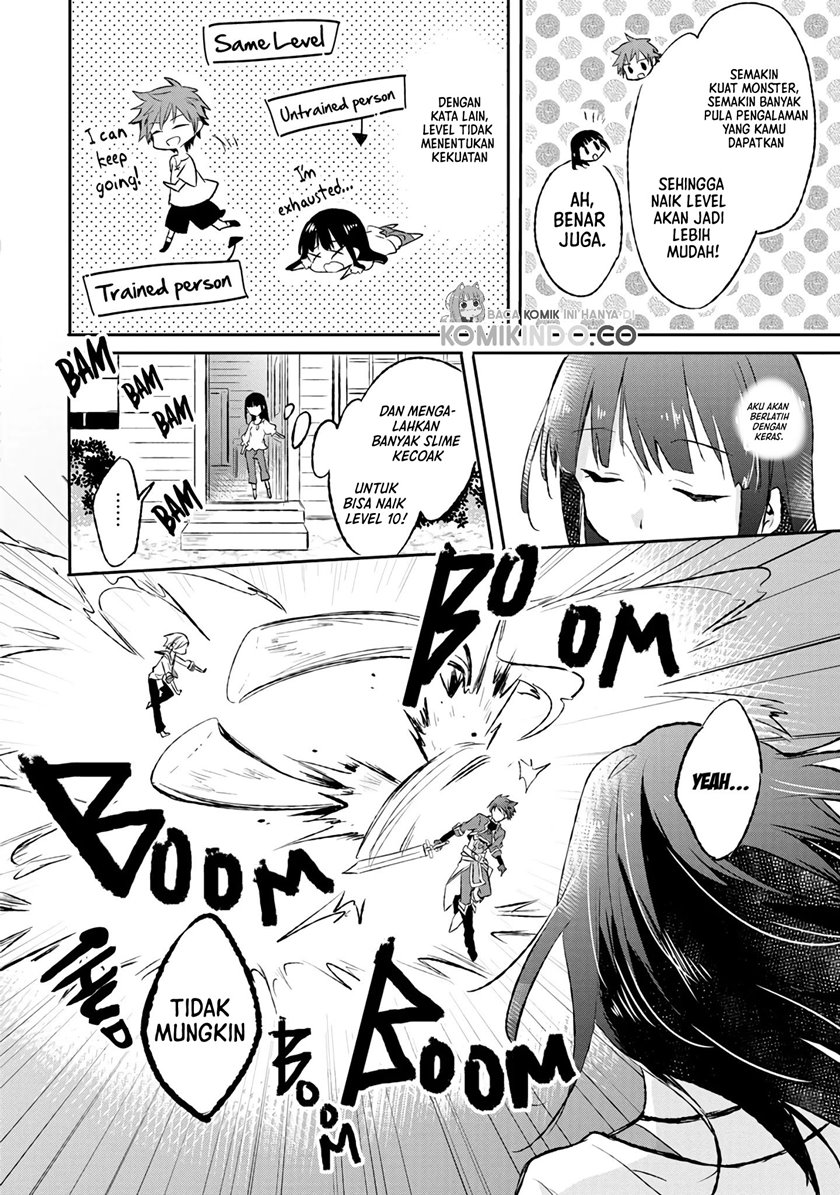 Halaman 13 dari I Decided to Cook Because the Losing Potion Was Soy Sauce Chapter 8