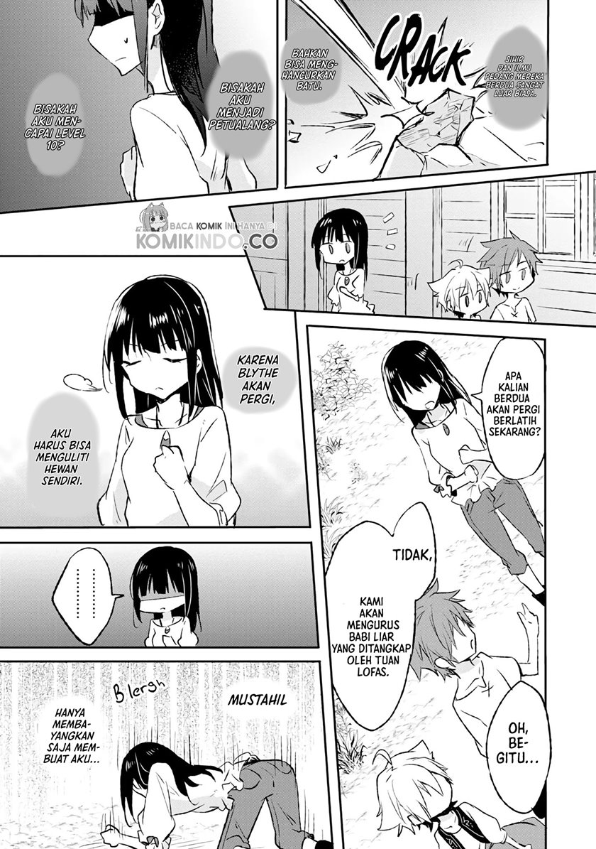 Halaman 14 dari I Decided to Cook Because the Losing Potion Was Soy Sauce Chapter 8
