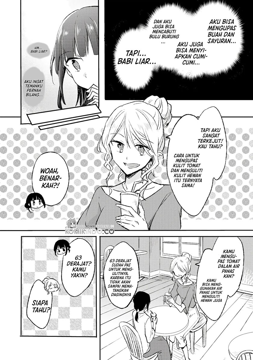 Halaman 15 dari I Decided to Cook Because the Losing Potion Was Soy Sauce Chapter 8