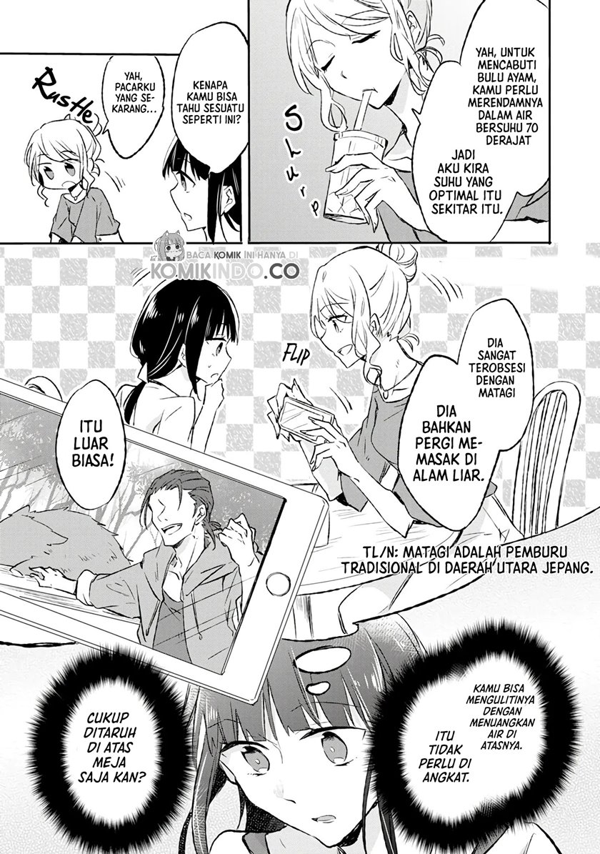 Halaman 16 dari I Decided to Cook Because the Losing Potion Was Soy Sauce Chapter 8