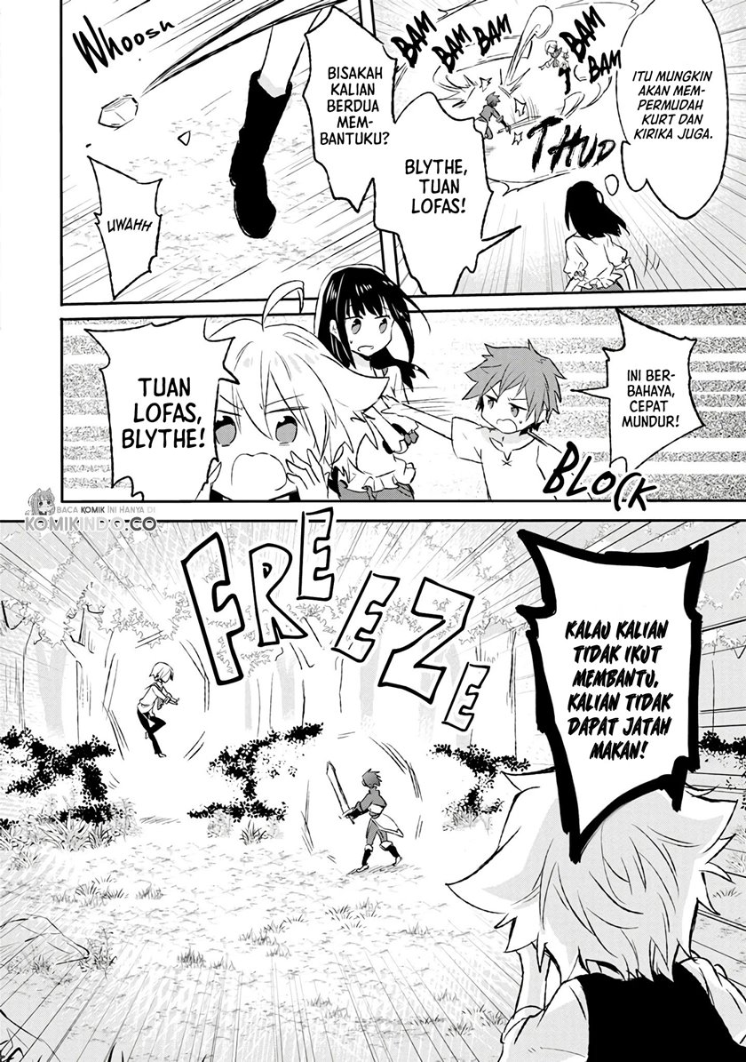 Halaman 17 dari I Decided to Cook Because the Losing Potion Was Soy Sauce Chapter 8
