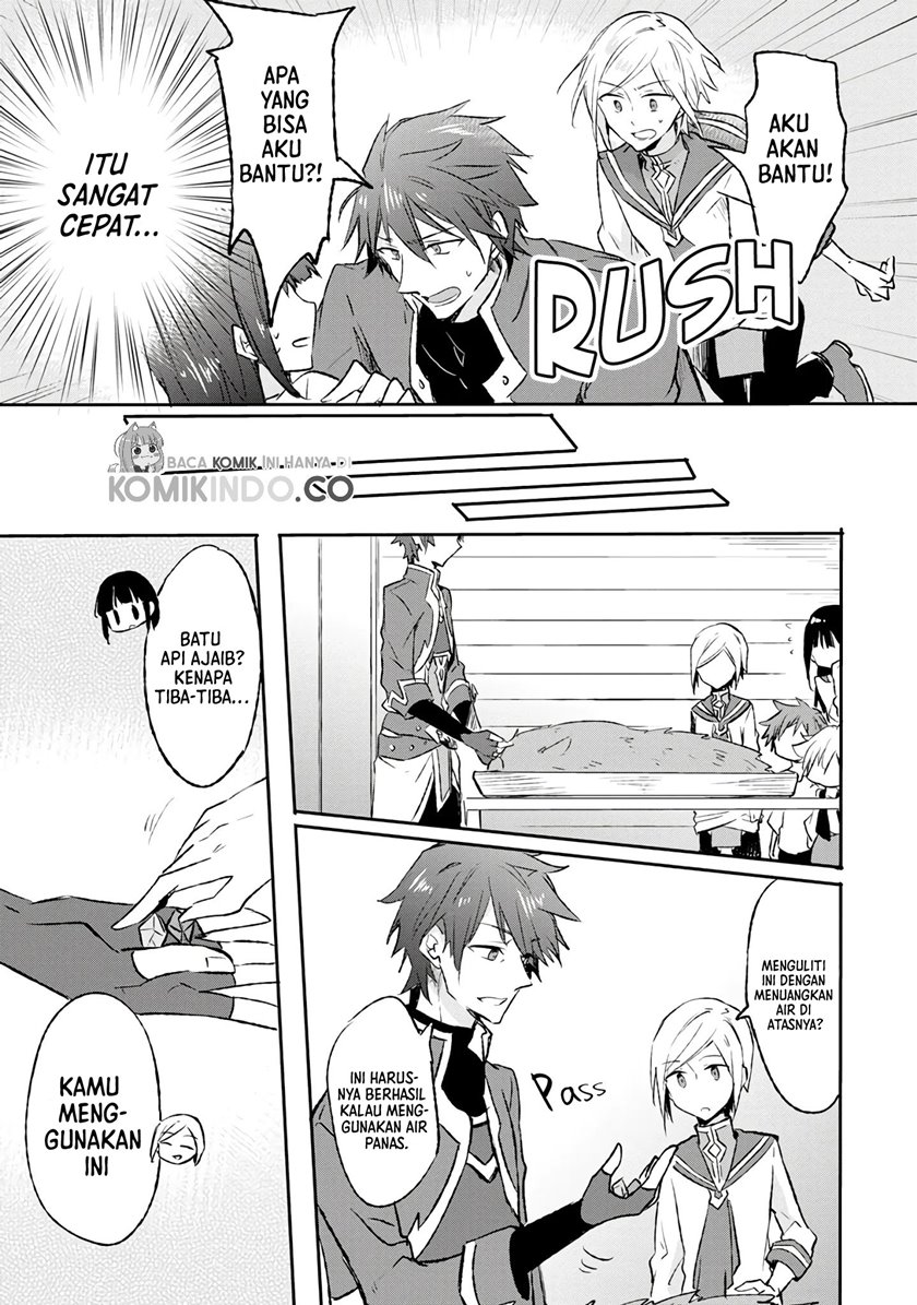 Halaman 18 dari I Decided to Cook Because the Losing Potion Was Soy Sauce Chapter 8