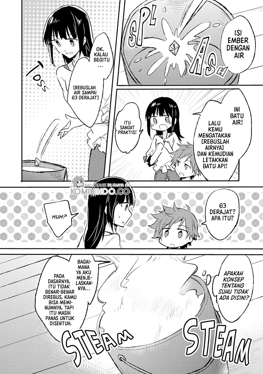 Halaman 19 dari I Decided to Cook Because the Losing Potion Was Soy Sauce Chapter 8