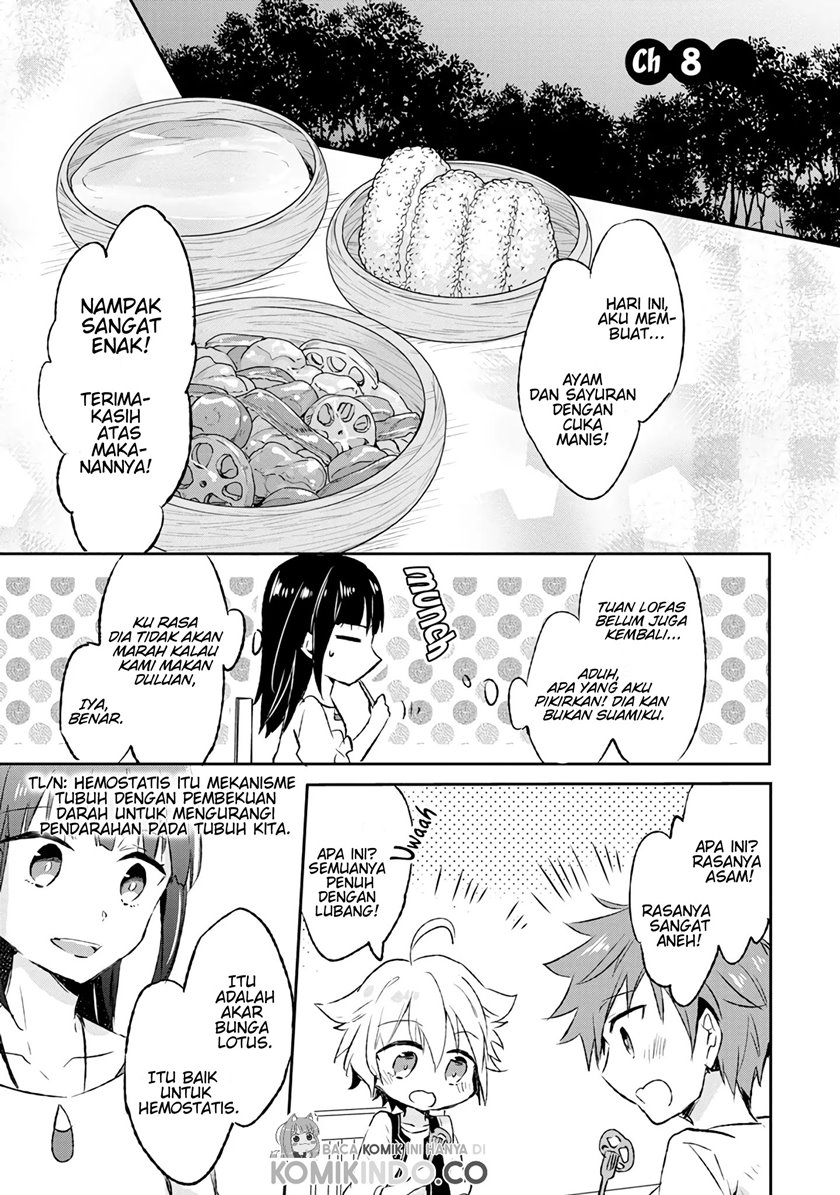 Halaman 2 dari I Decided to Cook Because the Losing Potion Was Soy Sauce Chapter 8